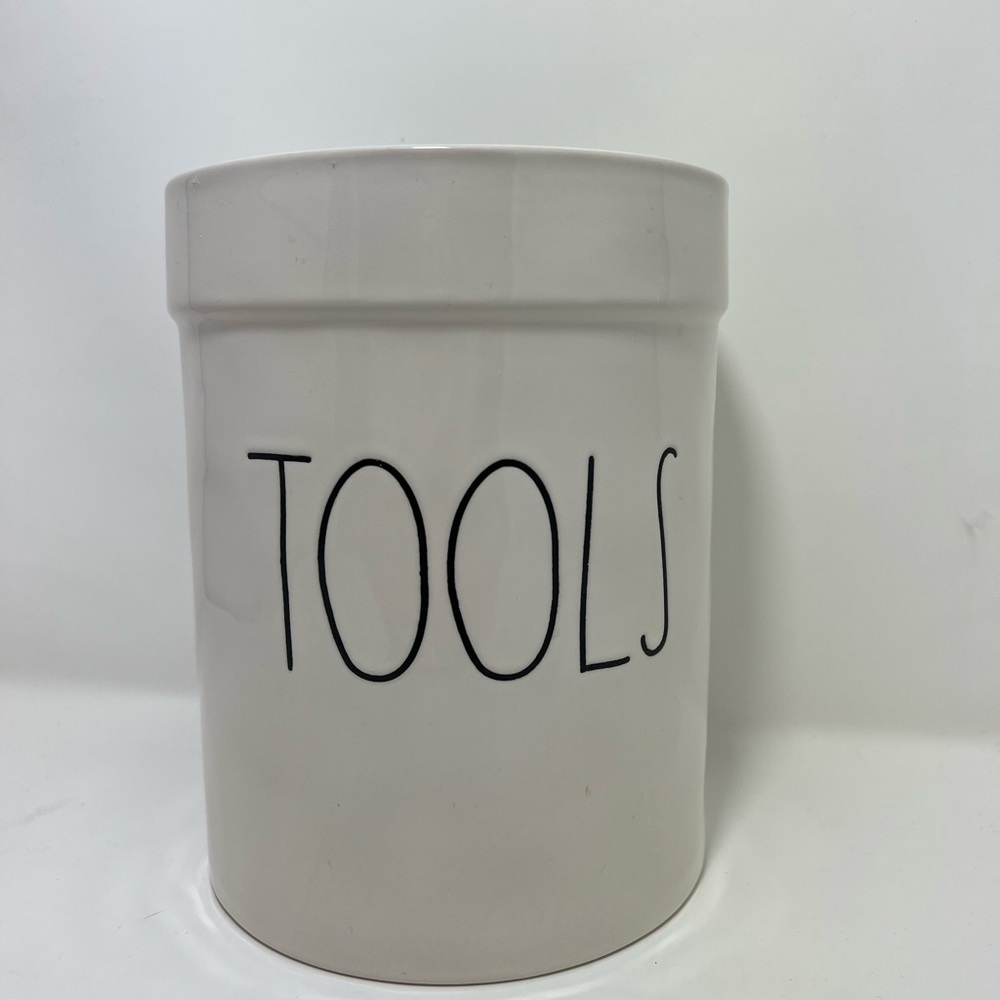 Rae Dunn TOOLS crock